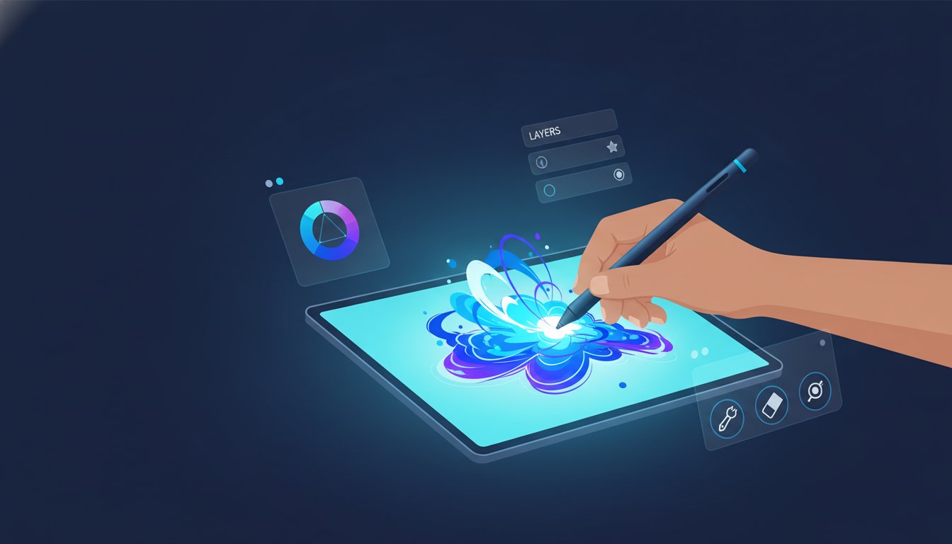 8 Best Free Photoshop Alternatives for Drawing and Illustration in 2026