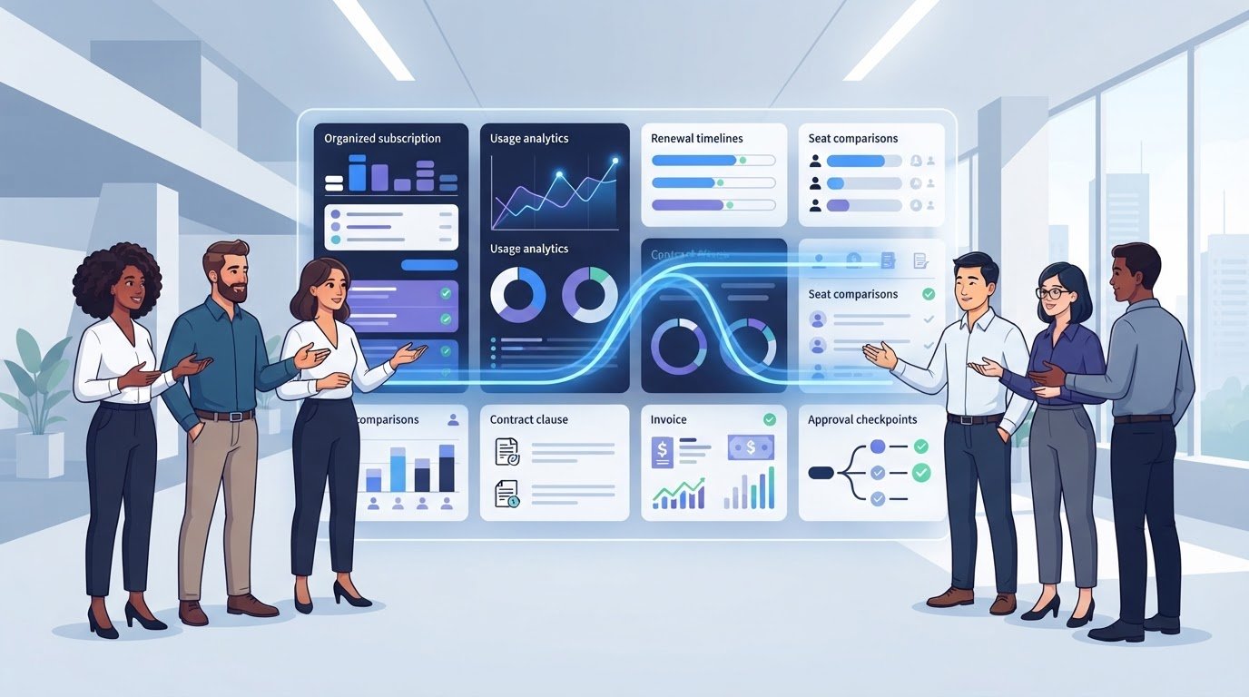 SaaS Spend Management Software: How to Negotiate a SaaS Contract
