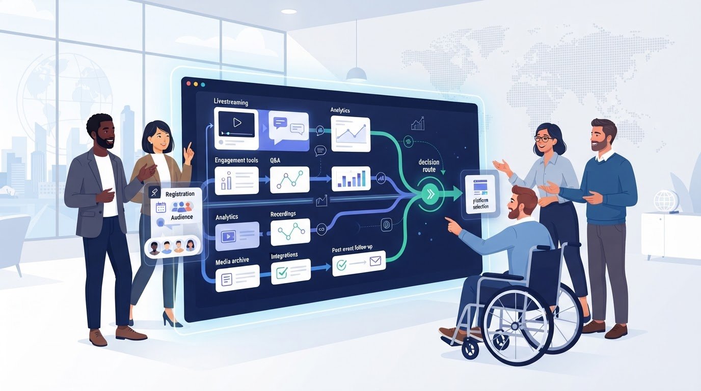 Virtual Event Management Software: 2026 Buyer’s Guide
