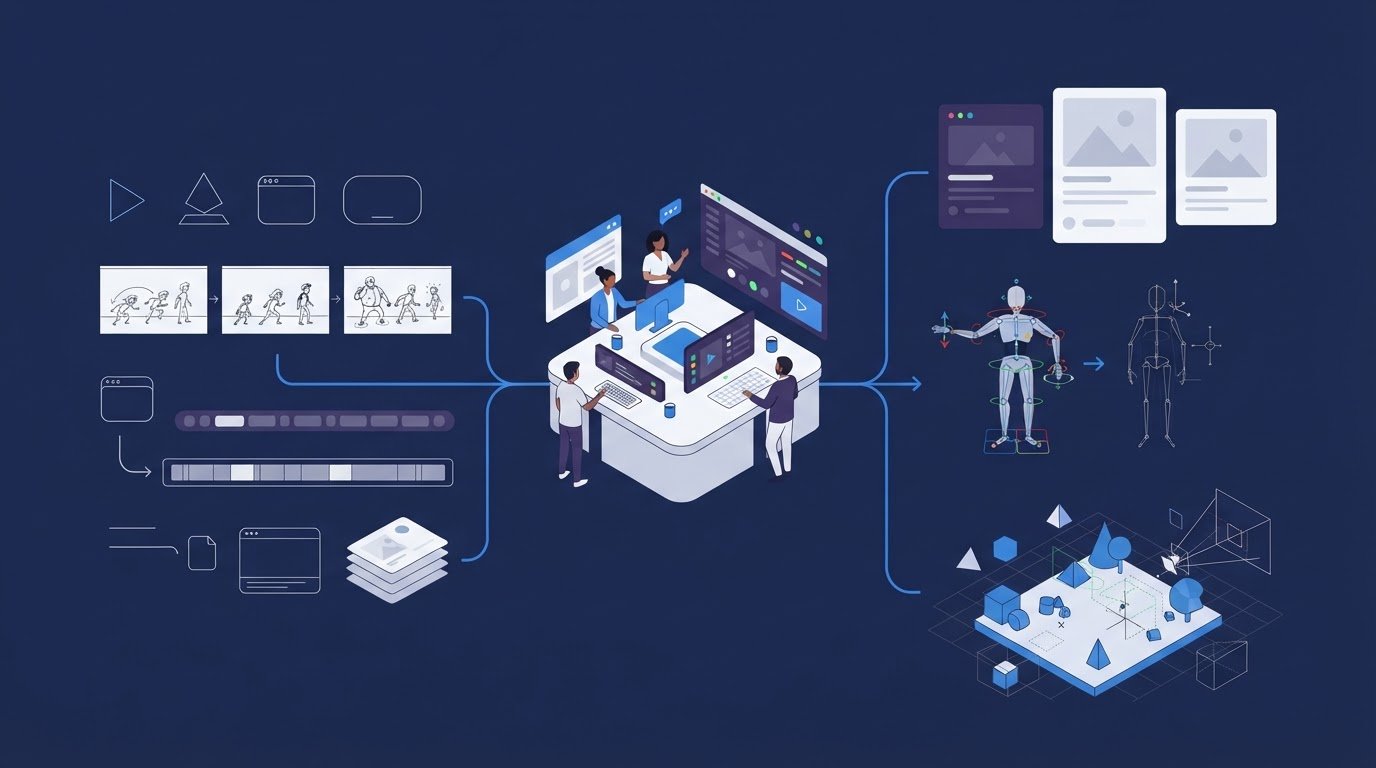 Best Animation Software Alternatives in 2026: Compare Tools by Workflow