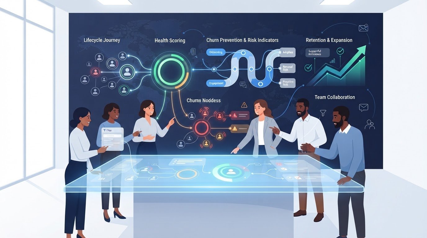 Customer Success Platforms for SaaS: From Health Scores to Expansion