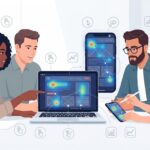 Heat map tools for analyzing user behavior and finding insights