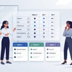 How to Create a Software Evaluation Matrix for Better Decisions