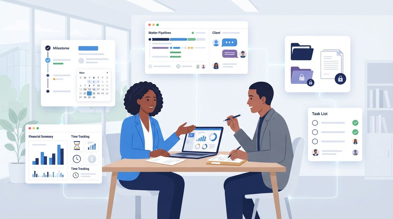 Legal tech software for small law firms: manage daily work