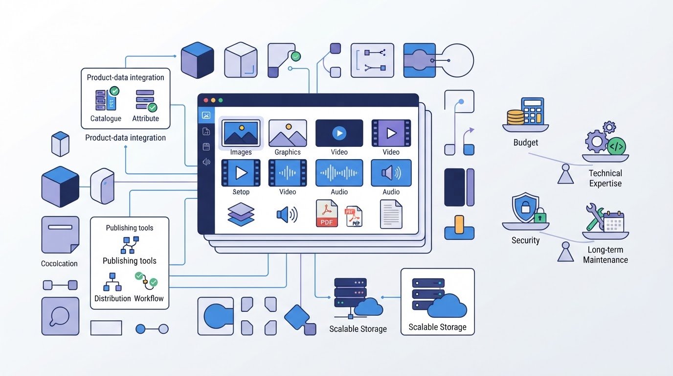 Open source digital asset management software: costs and fit