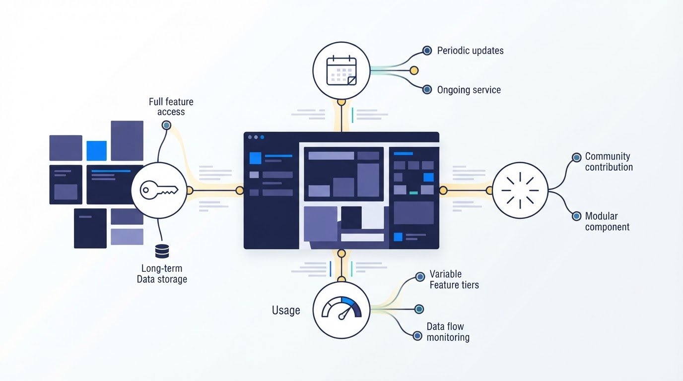 Software licensing models: Compare costs and access rights
